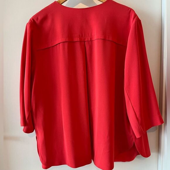 Chico’s 3 Open-Front Cardigan Blazer Artsy Entrepreneur Career Capsule Wardrobe - Picture 4 of 10